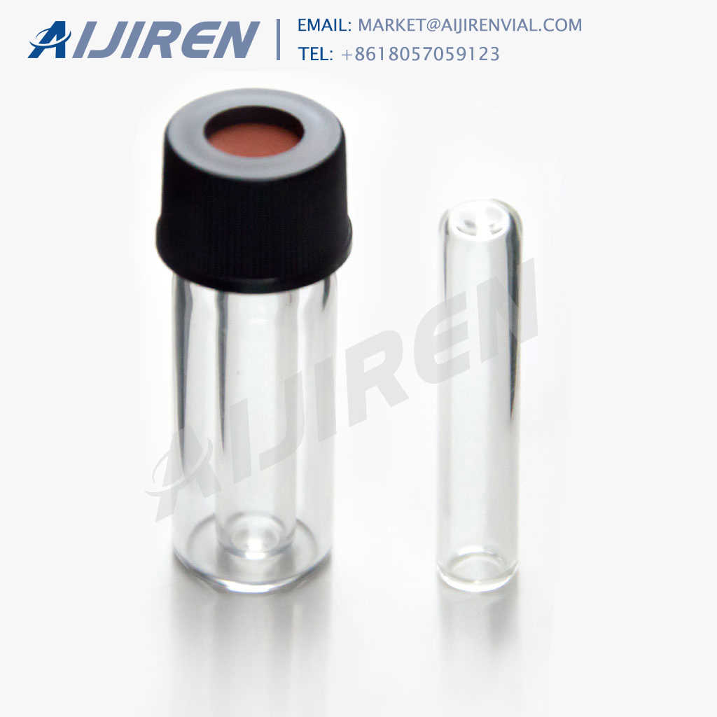 Clear - Alberts Filter HPLC Vial, Autosampler Vial, 2ml Vial 